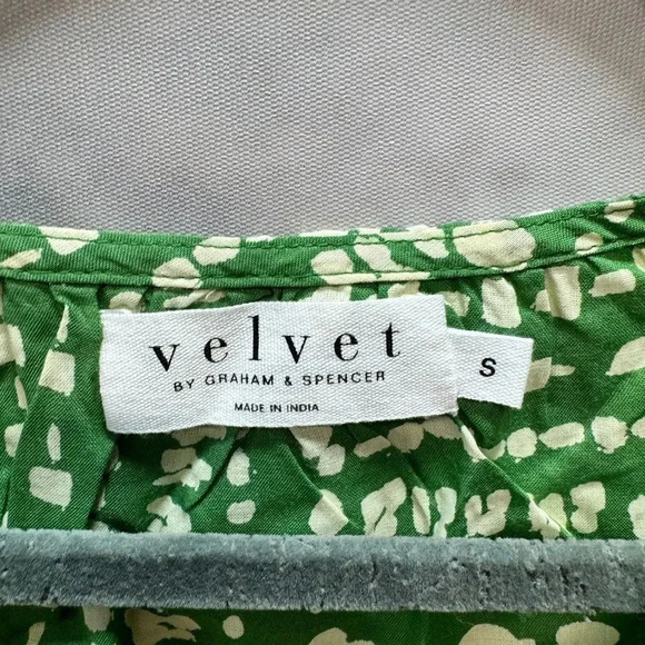 VELVEL BY GRAHAM&SPENCER SMALL NWT - Picture 5 of 10